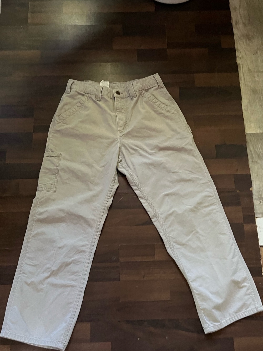 Carhartt Men's Cargo Pants in Light Khaki